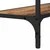 Konzolna stolica Staro drvo 75 x 30.5 x 75 cm Konstruirano drvo