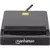 Manhattan Smart Card Reader USB 2.0 Black Retail box 102049