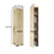 Hanah Home višenamenski ormarić Floransa 45, 45 cm, hrast Sapphire / antracit