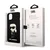 Maska Karl Lagerfeld Hc Silicone NFT Ikonik za iPhone 15 Plus, Crna