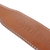 GymBeam Fitness Leather Belt Brown