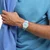 Swatch Muški sat SO29M702, Plavo kućište, Sivi