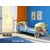 Deciji krevet ACMA II 180x80 + dusek 6 cm BLUE45