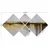 Wallity slika 4MDF1969813516, 60x115 cm, 4 dijela