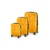 Kovček Crash Baggage ICON rumena barva