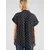 VERO MODA Bluza VMBUMPY črna/bela
