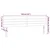 Vidaxl LED posteljno vzglavje temno modro 160x5x78/88 cm žamet