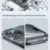Maska za telefon Nillkin Nature Pro Magnetic za iPhone 16 Pro, Bela