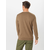 SELECTED HOMME Pulover Berg, rjava