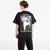 Majice PLEASURES Exhibition T-Shirt Black L