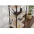 Hanah Home Polica za knjige Elysian, 90x180x33.5 cm, Krem