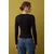 Trendyol Milla ženska bluza Twoaw26Bz00140, crna-crna