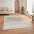 Conceptum Hypnose Tepih Shml23, Pravougaoni, 120 x 180 cm, Krem