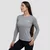 GymBeam Ženska majica dugih rukava Basic Grey