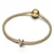 Pandora Pozlačena perla V Shine Moments 763968C00