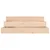 Sadilica 78 x 78 x 27 cm od masivne borovine