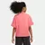 Nike G NSW TEE ESSNTL SS BOXY, dječja majica, roza DH5750