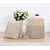 Atelier del Sofa Tabure 40x45cm, Krem