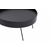 HANAH HOME Sto za dnevnu sobu Ilo Anthracite