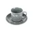 PORCELAN SET ZA KAFU 180ml 6/1 (BRIGHT/T.SIVA) RXG-N231500B