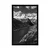 Plakat narodni park Patagonija v Argentini v črnobeli varianti - 40x60 black