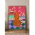 Plakat 50x70 cm Leopard barvit retro mačka eklektična dekoracija