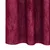 Baršunaste zavjese 2 pcs boja crnog vina 245 x 140 cm Baršun