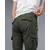 Denistar Muške pantalone 100/2943, Kargo, Maslinaste