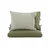 Venture Design Posteljnina Jenna 240x220 cm zelena