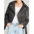 Sinsay - LADIES` OUTER JACKET & BELT - crno