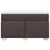 Vidaxl Box spring postelja z vzmetnico temno rjav 120x200 cm blago