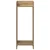 Stalak za biljke s policom 2 pcs Zanatski Hrast 30 x 30 x 80 cm
