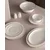 Madame Coco Porcelanski set za ručavanje za 6 osoba Edmon, 30 delova, Beli