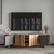Hanah Home TV Komoda Diana, 180x50x33 cm, Antracit-Orah