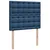 vidaXL vidaXL Box spring postelja z vzmetnico modra 120x190 cm blago, (21305273)