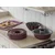 Tognana Kalup za tortu sa dva dna Sweet Cherry, 24 cm, Bordo