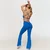 GymBeam Women‘s Fierce V-back Pants Blue L