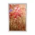 Plakat mak obsijan s soncem - 60x90 silver