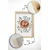 Wallity slika Artcerceve3, 3 dijela, 33 x 48 cm