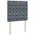 Vidaxl Box spring postelja z vzmetnico temno siva 100x200 cm žamet