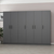 Hanah home Ormar Kale 270x190x52cm Antracit