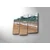 Wallity Set slika sa LED rasvjetom 3PATIACT-29, 3 dijela