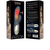 Ibiza Heating Rabbit Vibrator Black