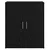 Kreveta 2 pcs Crni hrast 60 x 31 x 70 cm Konstruirano drvo