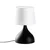 Opviq Stona lampa Gota-15473, Crno-bela