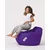Atelier del Sofa Lazy bag Ljubičasti