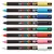 UNI set PC-1MR Posca/0.7mm 1/8 OSNOVNE BOJE