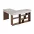 HANAH HOME Radni sto Vesper Cashmere Walnut