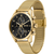 Ročna ura Boss Skymaster 1513838 Zlata