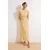 Trendyol Modest Ženska haljina Tctss26Eb00086, Žuta